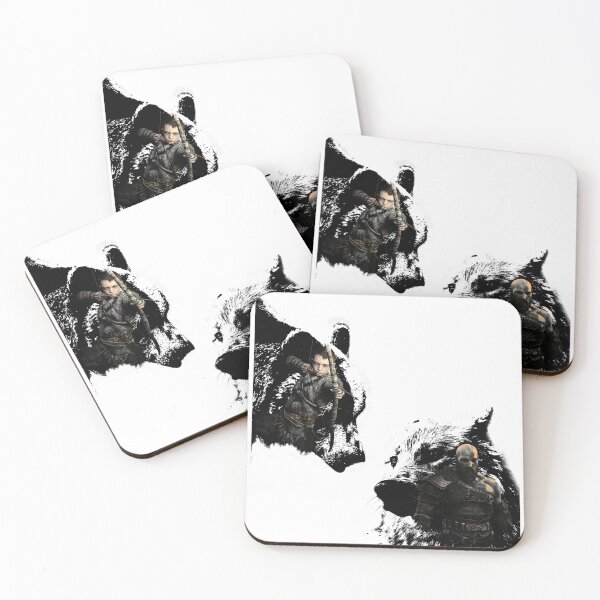 Item preview, God Of War The Bear and the Wolf designed and sold by RobaehOod.