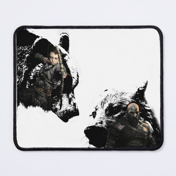 Item preview, God Of War The Bear and the Wolf designed and sold by RobaehOod.