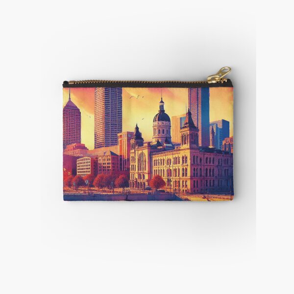 Item preview, Indianapolis at Sunset designed and sold by badguyduh.