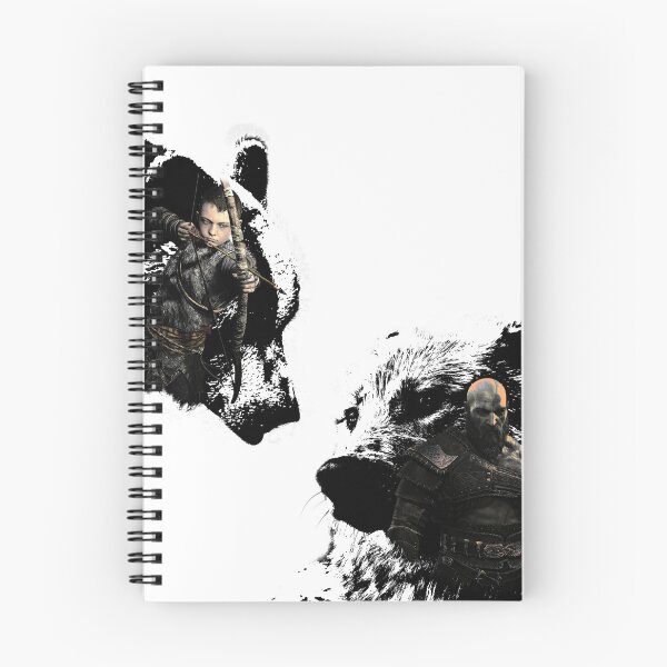 Item preview, God Of War The Bear and the Wolf designed and sold by RobaehOod.