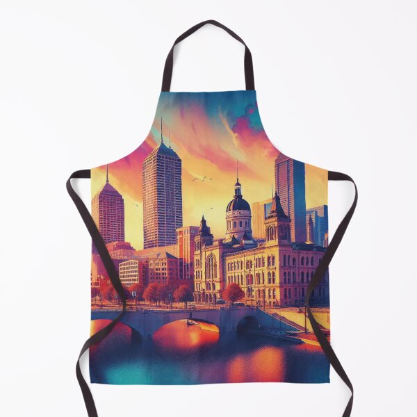 Item preview, Indianapolis at Sunset designed and sold by badguyduh.