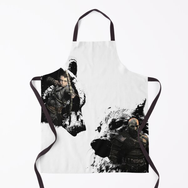 Item preview, God Of War The Bear and the Wolf designed and sold by RobaehOod.