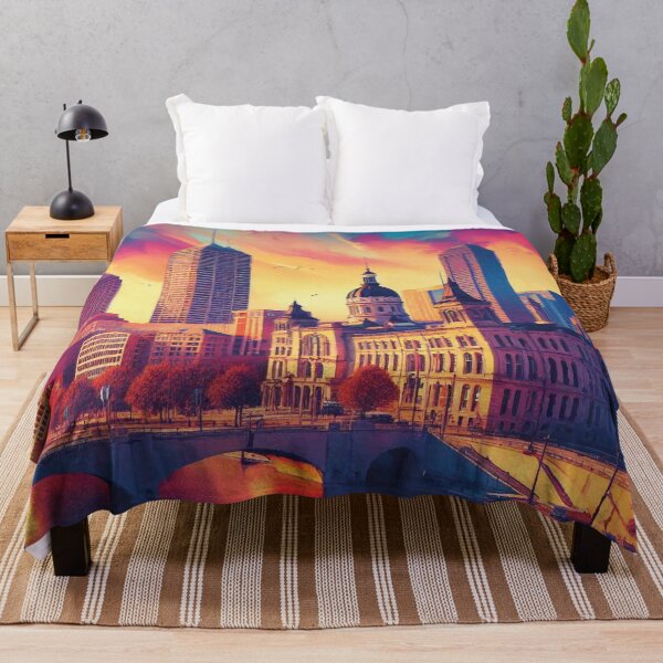 Item preview, Indianapolis at Sunset designed and sold by badguyduh.