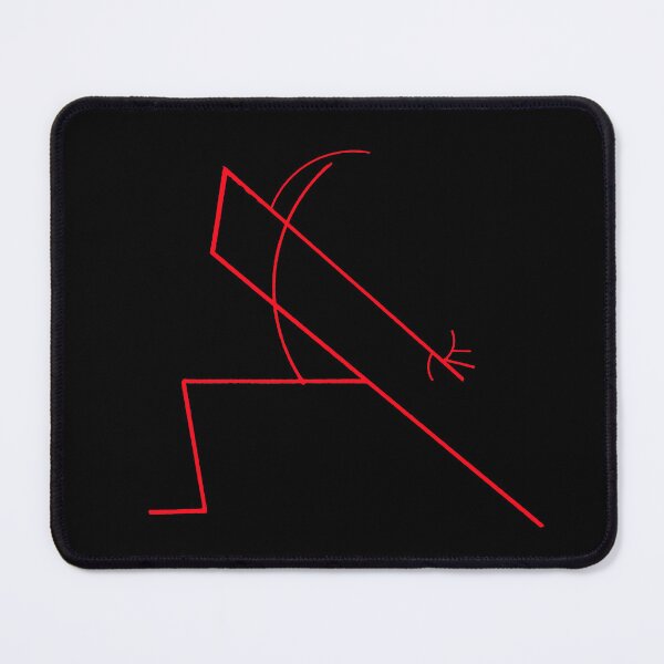 Item preview, Dance Curves, by Wassily Kandinsky (red version) designed and sold by MINDTHECHERRY.