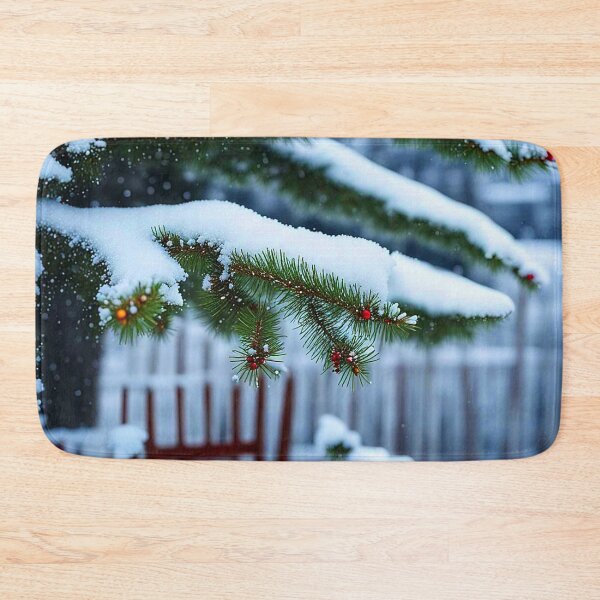Item preview, Pinetree in the snow designed and sold by Earth Nature Creations.
