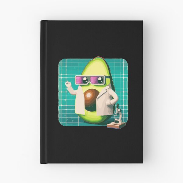 Item preview, Funny Avocado Scientist designed and sold by TomFrontierArt.