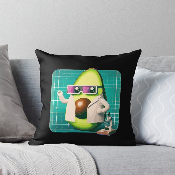 Item preview, Funny Avocado Scientist designed and sold by TomFrontierArt.