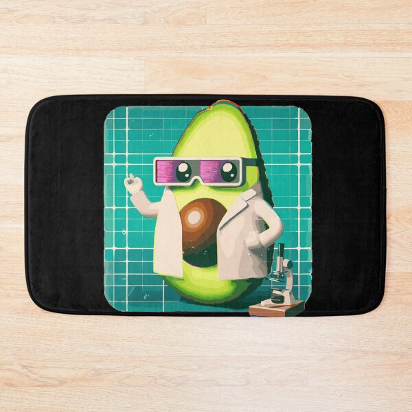 Item preview, Funny Avocado Scientist designed and sold by TomFrontierArt.