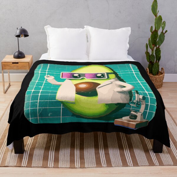 Item preview, Funny Avocado Scientist designed and sold by TomFrontierArt.