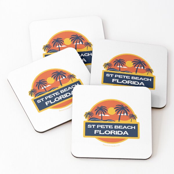 Item preview, St Pete Beach Sun & Palms designed and sold by BeachThreadz.