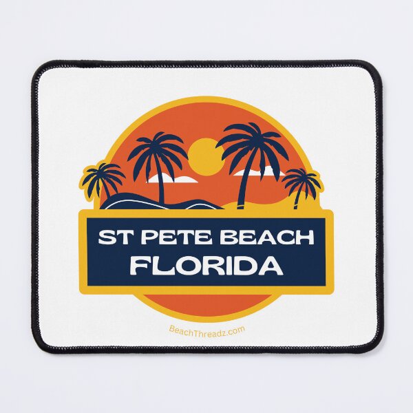 Item preview, St Pete Beach Sun & Palms designed and sold by BeachThreadz.