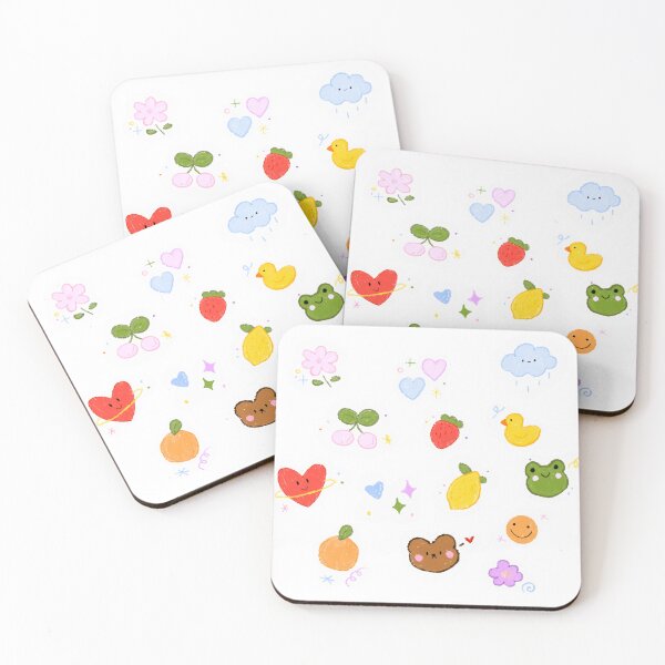 Item preview, Cute and colorful stickers  designed and sold by Rbk Digital Studio.