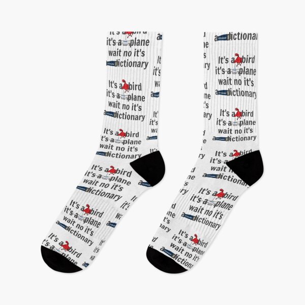 Item preview, It's a bird it's a plane wait no it's a dictionary designed and sold by HSMTMTS-FAN.