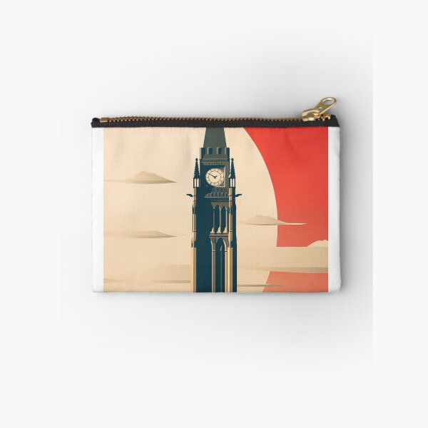 Item preview, Canadian Parliament Building Minimalist Design designed and sold by YegMark.