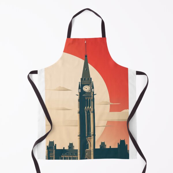 Item preview, Canadian Parliament Building Minimalist Design designed and sold by YegMark.