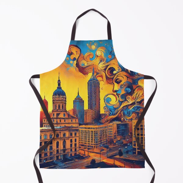 Item preview, Indianapolis at Sunset designed and sold by badguyduh.