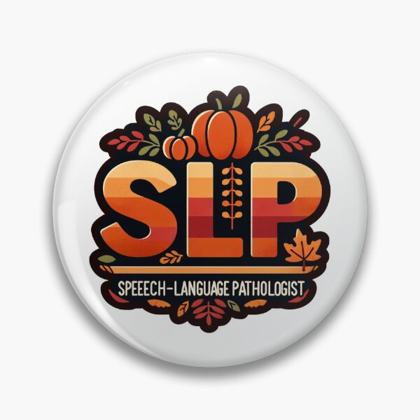 Item preview, Autumn Whisper - SLP in Fall Sticker designed and sold by SpeechBits.