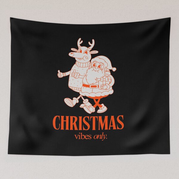 Item preview, Holly Jolly Vibes designed and sold by sanna-black.