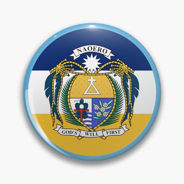 Item preview, NAURU Flag Gifts, Stickers & Products designed and sold by mpodger.