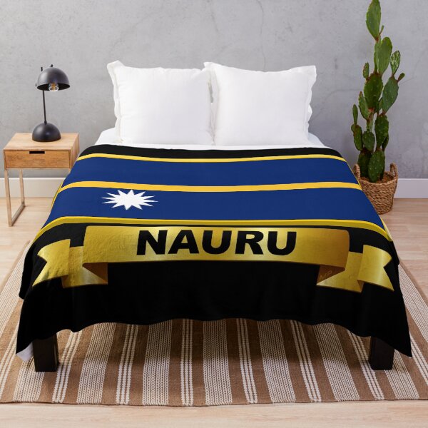Item preview, NAURU Flag Gifts, Stickers & Products designed and sold by mpodger.