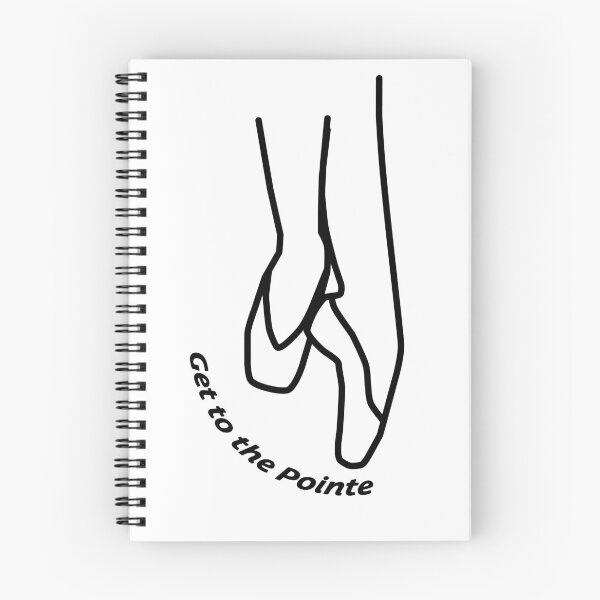 Item preview, Get To The Pointe designed and sold by PixHailDesigns.