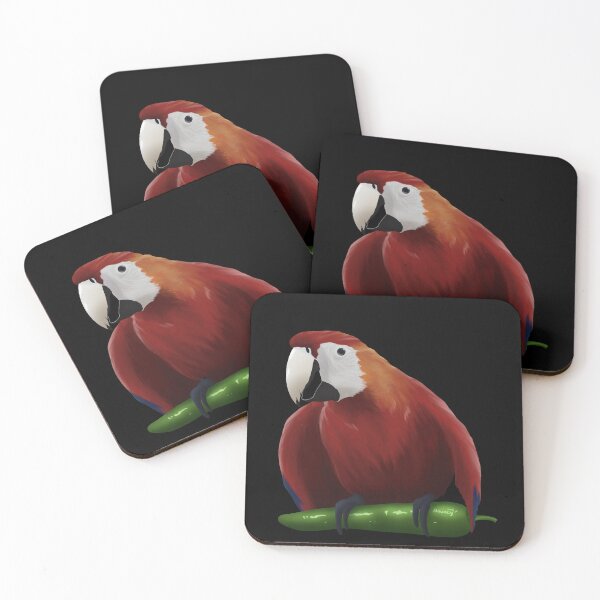 Item preview, Ateez - Bouncy Parrot & Pepper designed and sold by KevInspiration.