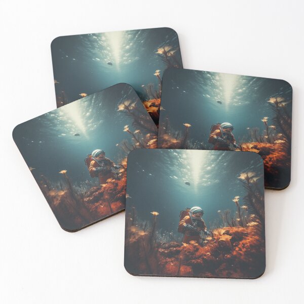 Item preview, Underwater Astronaut designed and sold by Bocage.