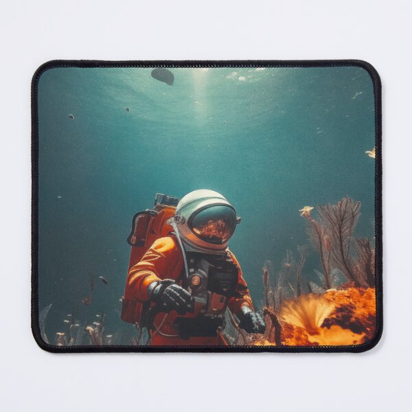 Item preview, Underwater Astronaut designed and sold by Bocage.