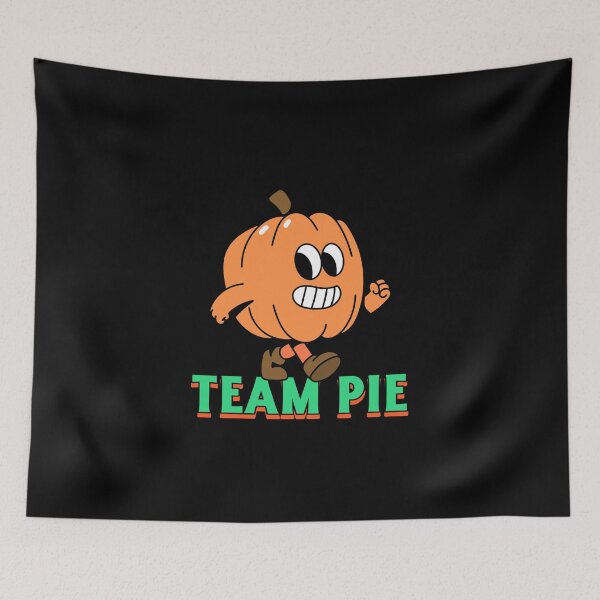Item preview, Team Pie Pumpkin Pie Thanksgiving Halloween designed and sold by StudioTVDinners.