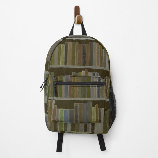 Artikelvorschau, Bibliothek in Moss Green entworfen und verkauft von Tactux - Digital Artist.