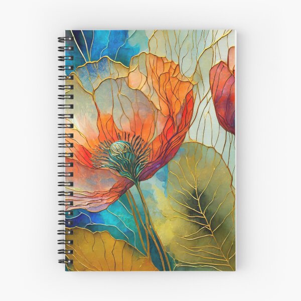 Item preview, Oriental Poppies designed and sold by Susan Rydberg.