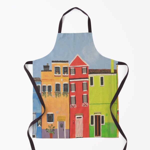 Item preview, Burano Street designed and sold by ElaineFogelArt.