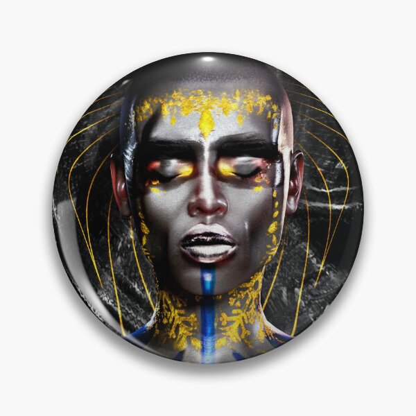 Item preview, Queen Nandi designed and sold by WarriorQueens.