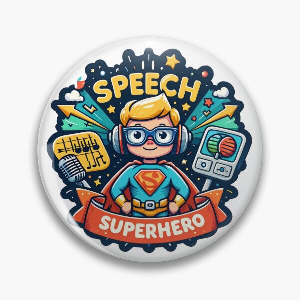 Item preview, Champion of Words - Speech Superhero designed and sold by SpeechBits.