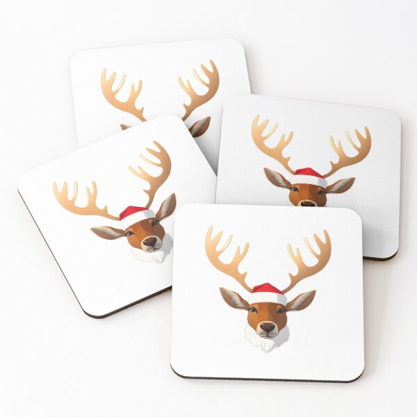 Item preview, Cute Christmas Reindeer designed and sold by CayetansShop.