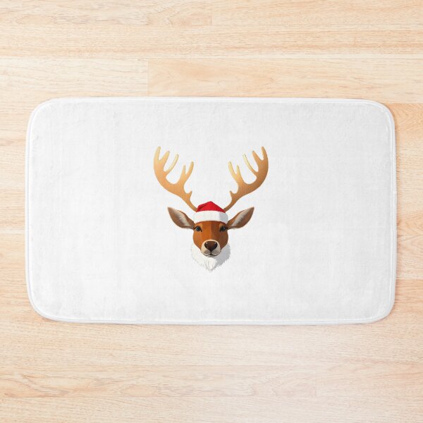 Item preview, Cute Christmas Reindeer designed and sold by CayetansShop.