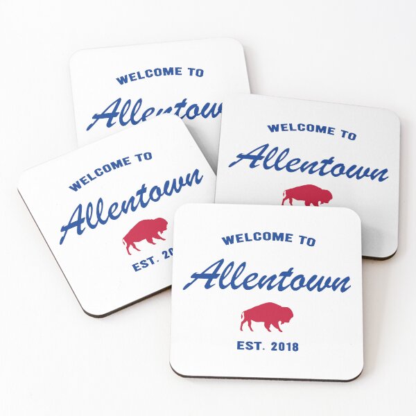 Item preview, Welcome To Allentown Est 2018 designed and sold by billsmania.