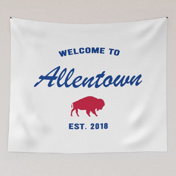 Item preview, Welcome To Allentown Est 2018 designed and sold by billsmania.