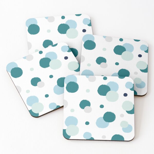 Item preview, Aquarius Blue Christmas Sprinkles designed and sold by Art Shimmers.