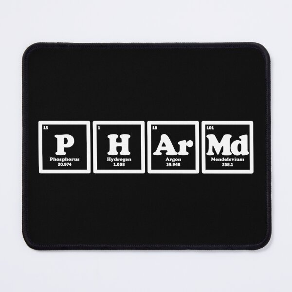 Item preview, PharmD Periodic Table designed and sold by ScienceCorner.