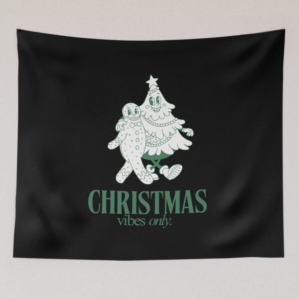 Item preview, Holly Jolly Vibes designed and sold by sanna-black.