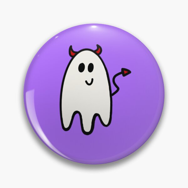 Item preview, Lil devil ghost designed and sold by Maddie DiStefano.