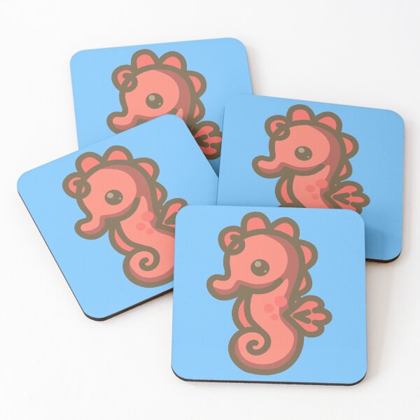 Item preview, Pink Kawaii Seahorse designed and sold by Kawaii-Lovers.