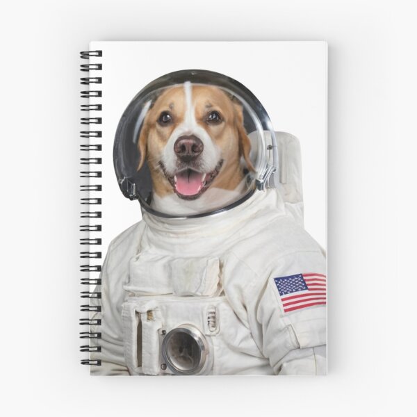 Item preview, First Space Dog on the Moon designed and sold by PulseGraph.