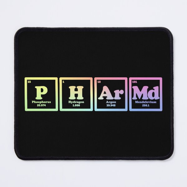 Item preview, PharmD Periodic Table designed and sold by ScienceCorner.