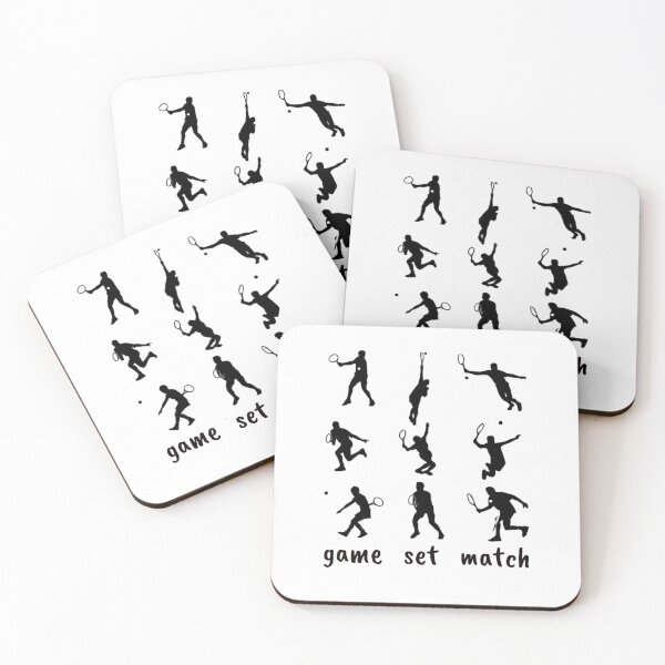 Item preview, Game, Set, Match...Tennis designed and sold by SICK-Store.