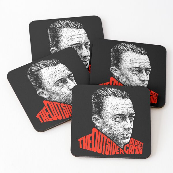 Item preview, Albert Camus, The Outsider, Philosophy designed and sold by PeligroGrafix.