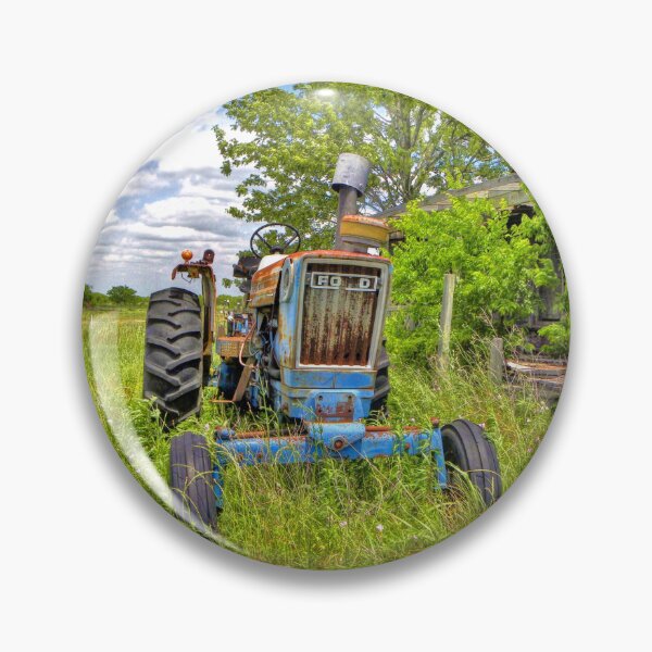 Item preview, Old Tractor designed and sold by Savannah Gibbs.