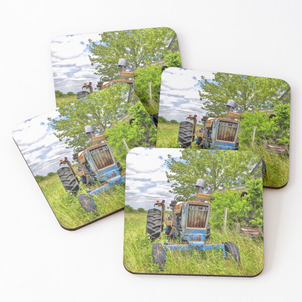 Item preview, Old Tractor designed and sold by Savannah Gibbs.