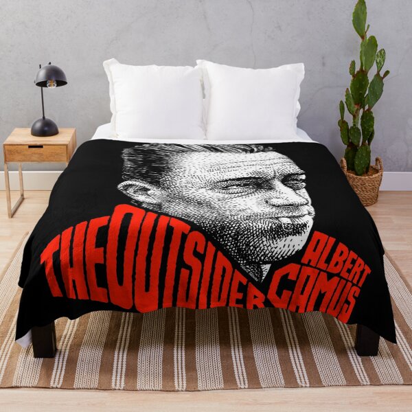 Item preview, Albert Camus, The Outsider, Philosophy designed and sold by PeligroGrafix.